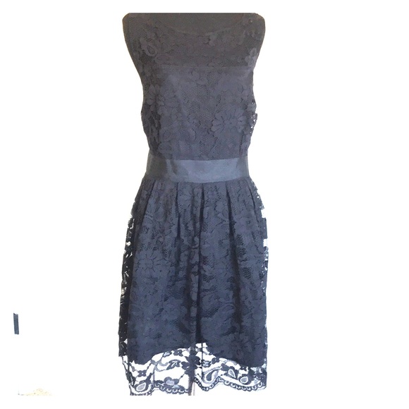 ModCloth Zip up Little black dress - Picture 1 of 6